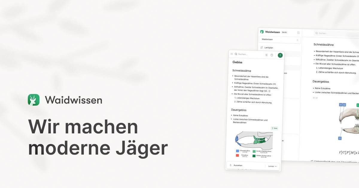 Einf hrung Zum Haar Raubwild Wissen F r Die J gerpr fung